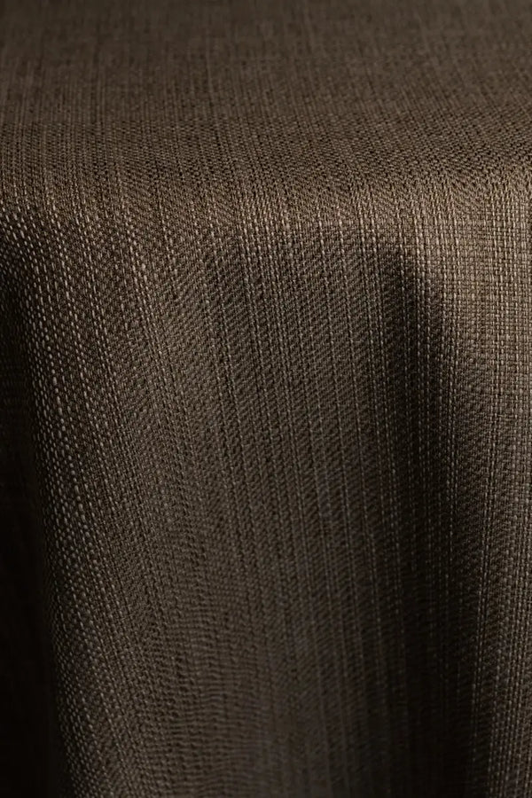 A Light Brown table linen with a smooth refined texture that enhances tables with timeless elegance.