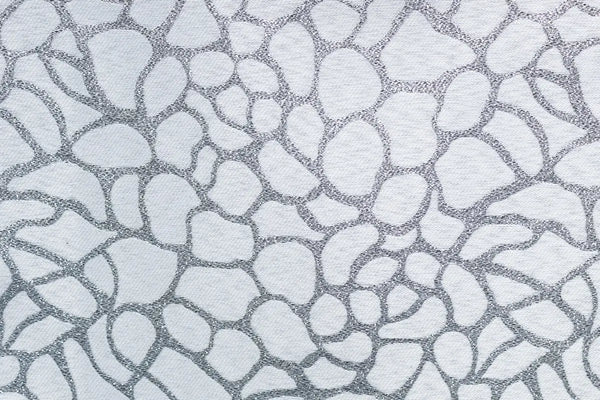 Ava Silver Linen Sample