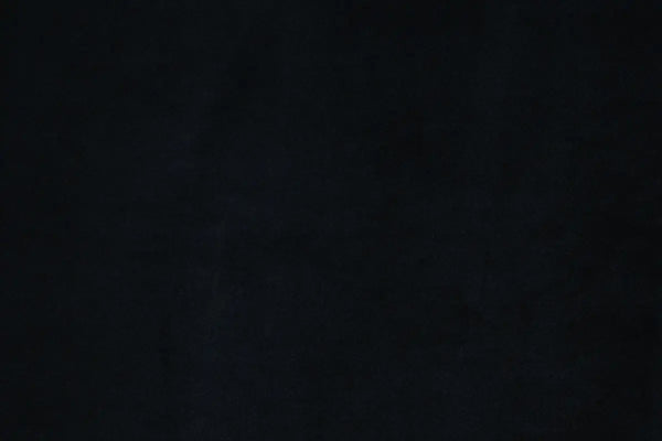 A Black table linen with a luxurious texture that offers timeless elegance.