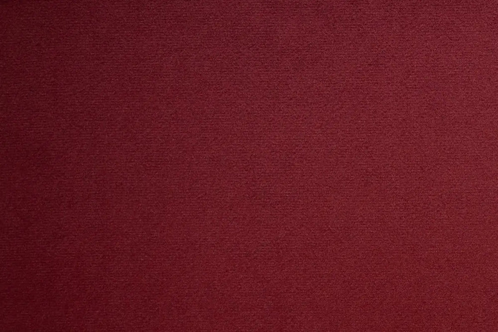 A Dark Red table linen with a luxurious texture that offers timeless elegance.